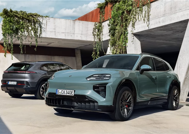 De elektrische porsche die niemand durft te negeren